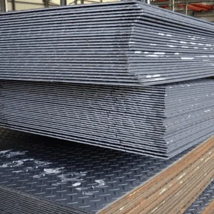 ASTM A514Grade F(A514GRF) kolefnisstálplata eru notuð í byggingariðnaði